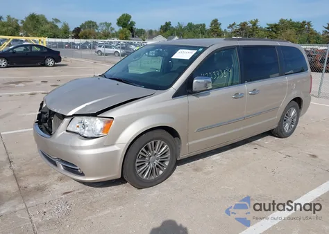 2014 Chrysler Town & Country Touring-L из США, поврежденный, VIN 2C4RC1CG7ER304369